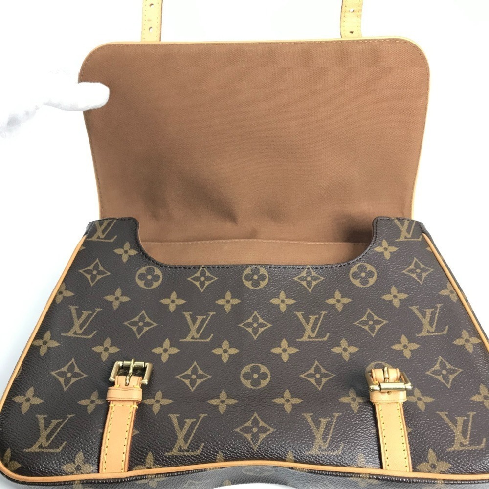 LOUIS VUITTON Authentic Brown Monogram Canvas Bag - Picture 10 of 16